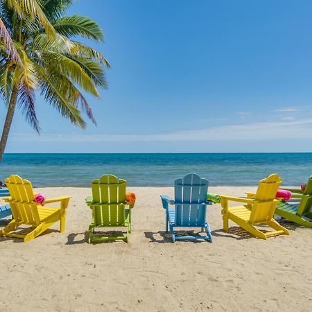 Bella Sway Belize Villa Maya Beach Exteriör bild
