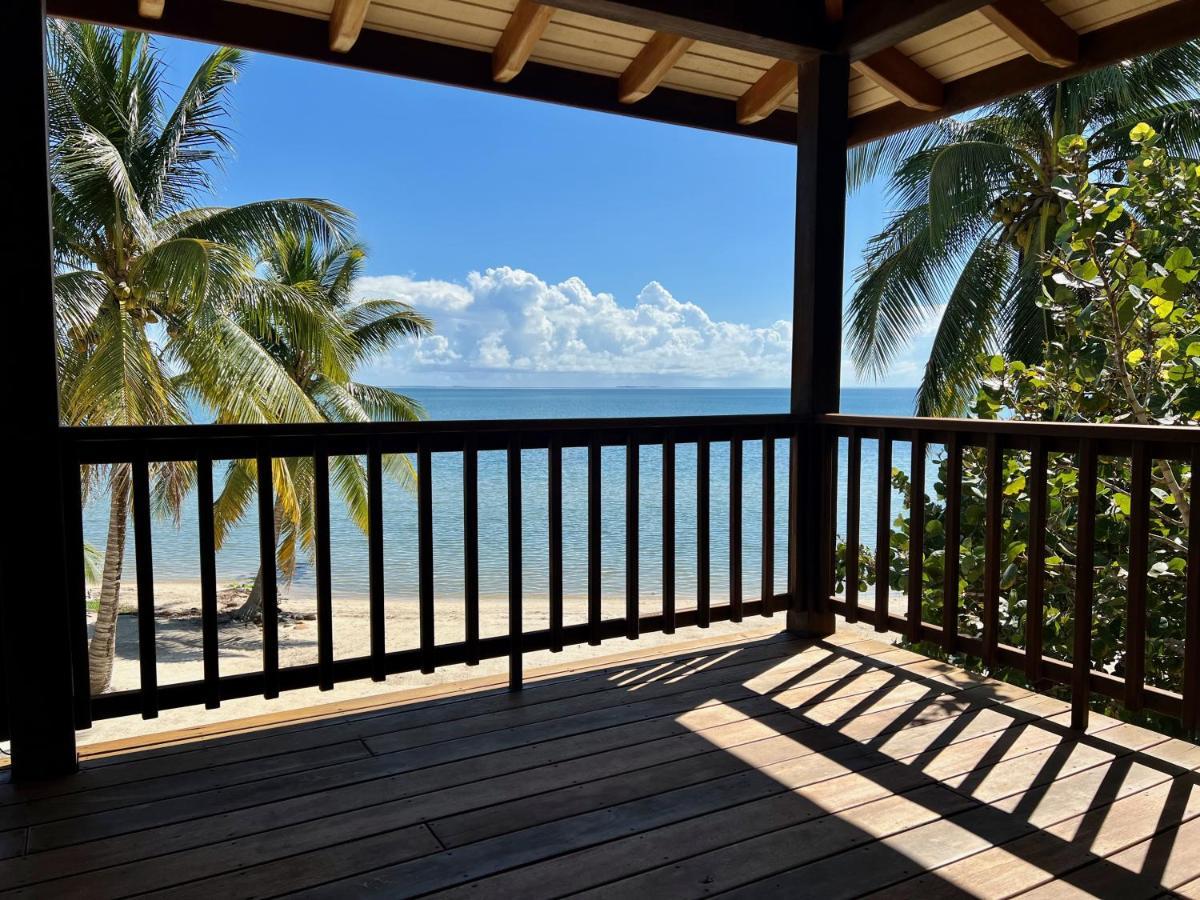 Bella Sway Belize Villa Maya Beach Exteriör bild