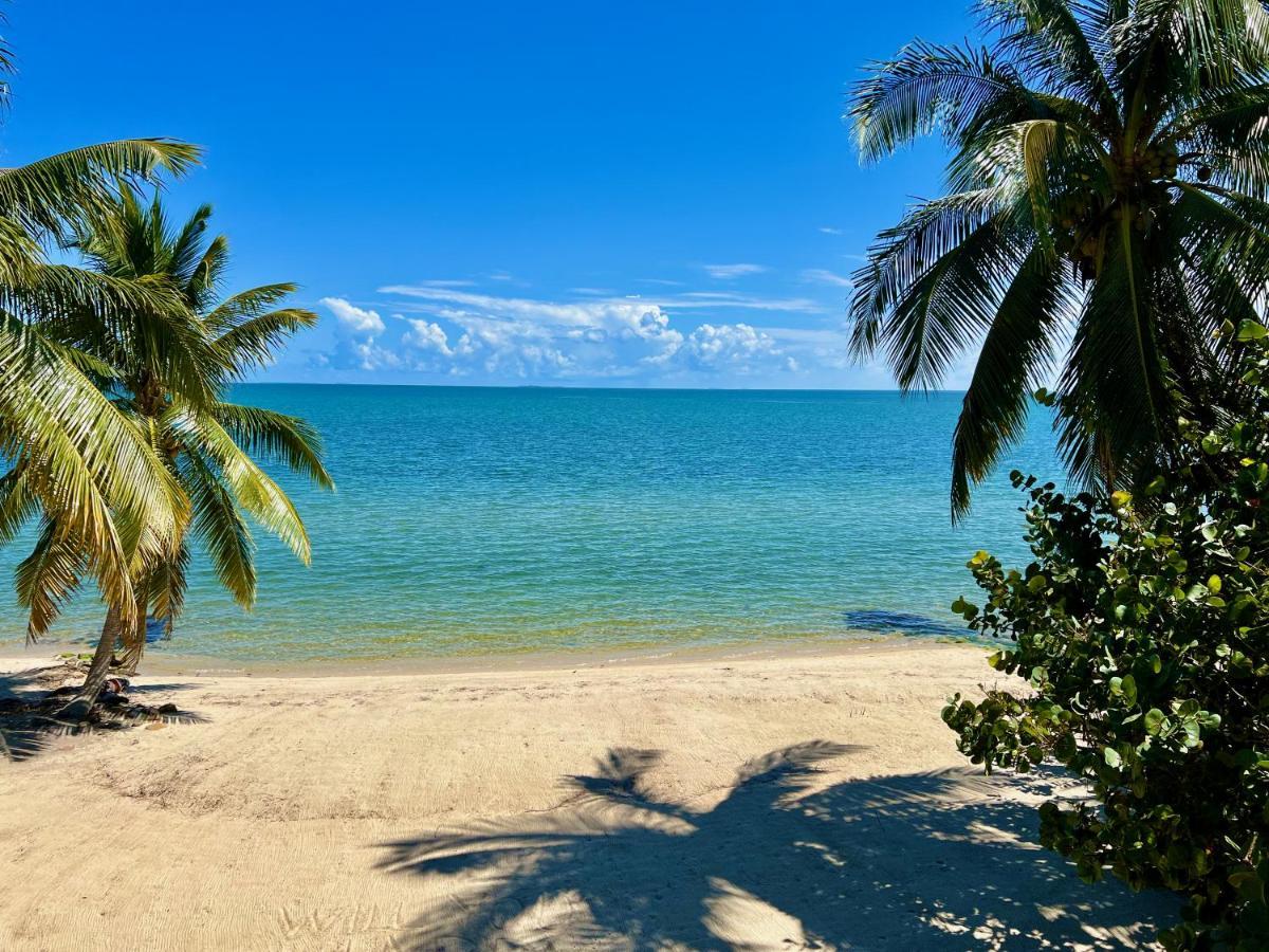 Bella Sway Belize Villa Maya Beach Exteriör bild