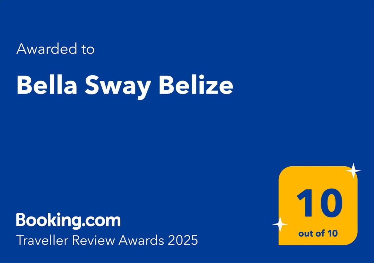 Bella Sway Belize Villa Maya Beach Exteriör bild