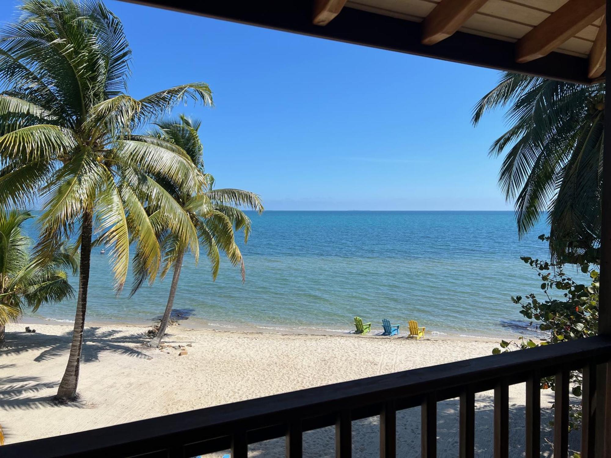 Bella Sway Belize Villa Maya Beach Exteriör bild