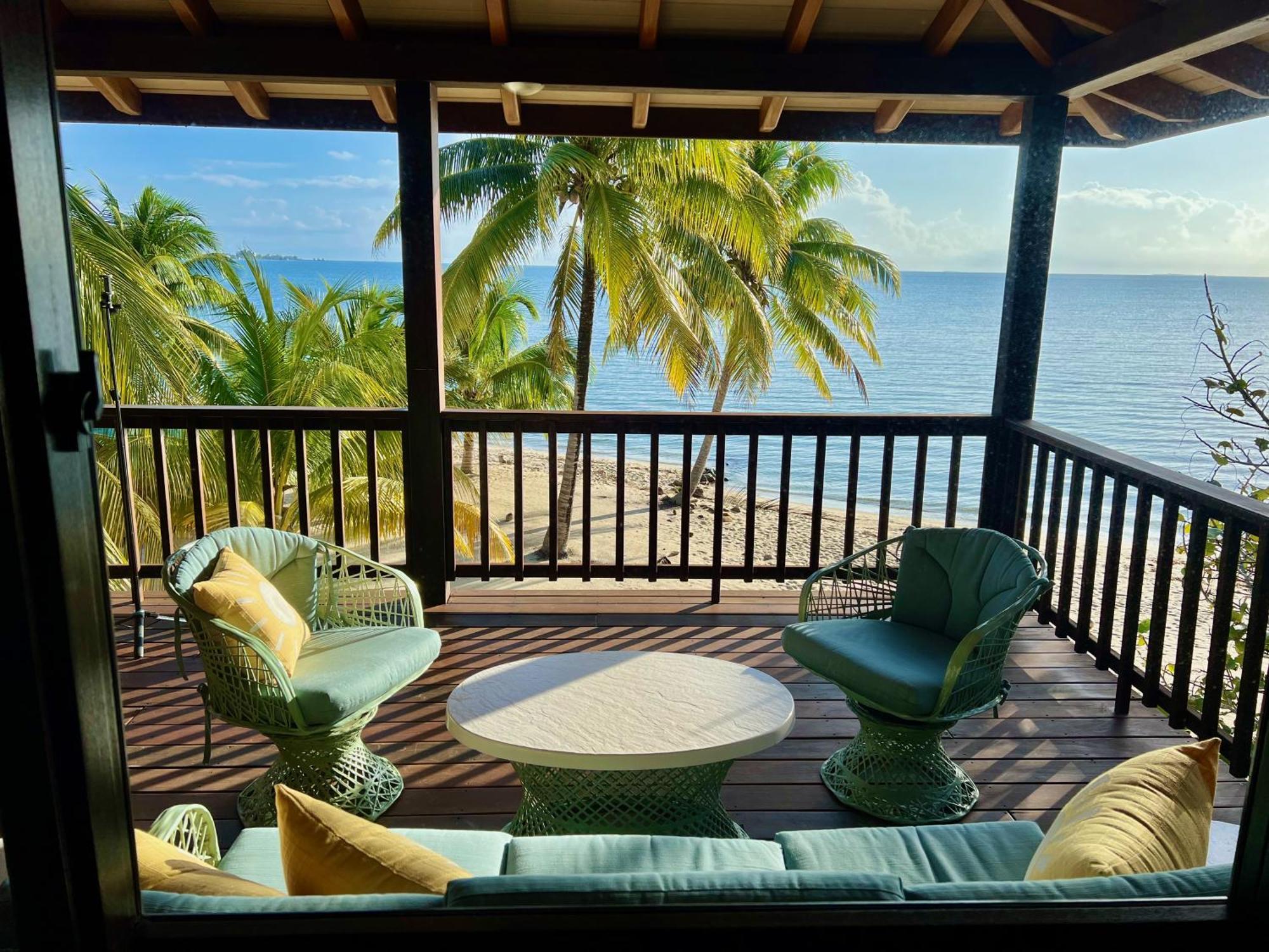 Bella Sway Belize Villa Maya Beach Exteriör bild