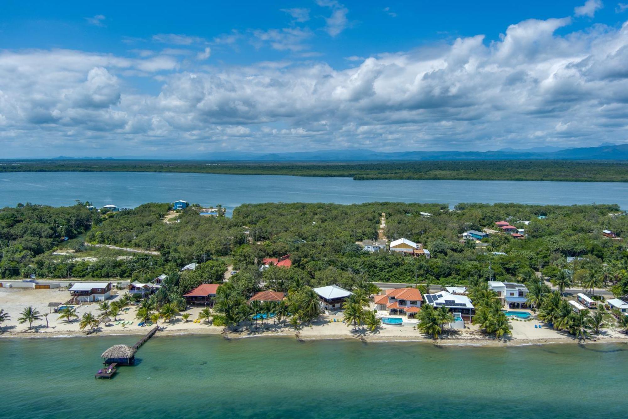 Bella Sway Belize Villa Maya Beach Exteriör bild