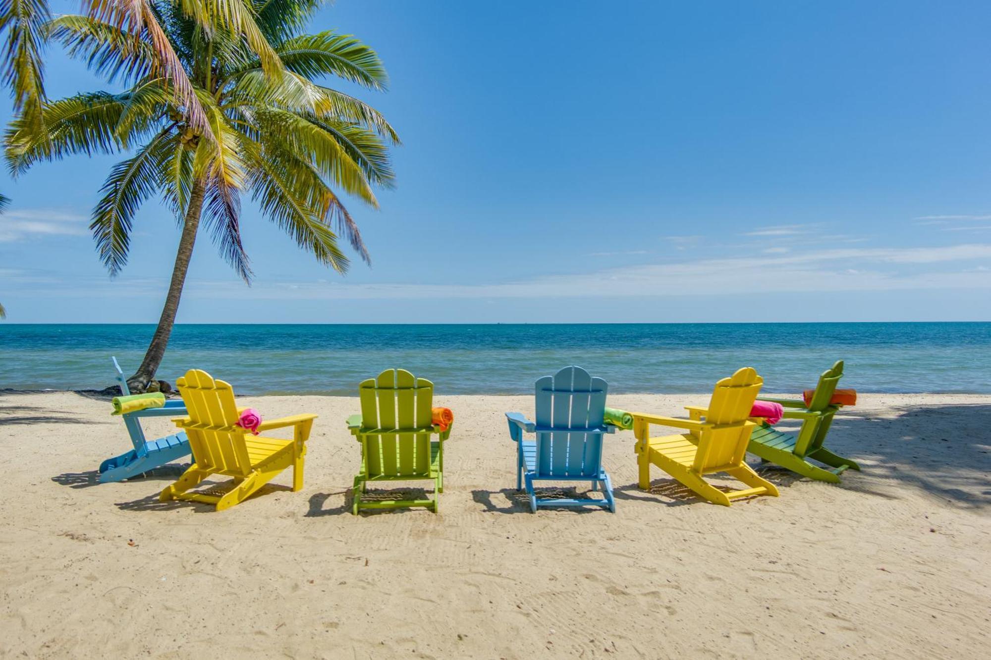 Bella Sway Belize Villa Maya Beach Exteriör bild