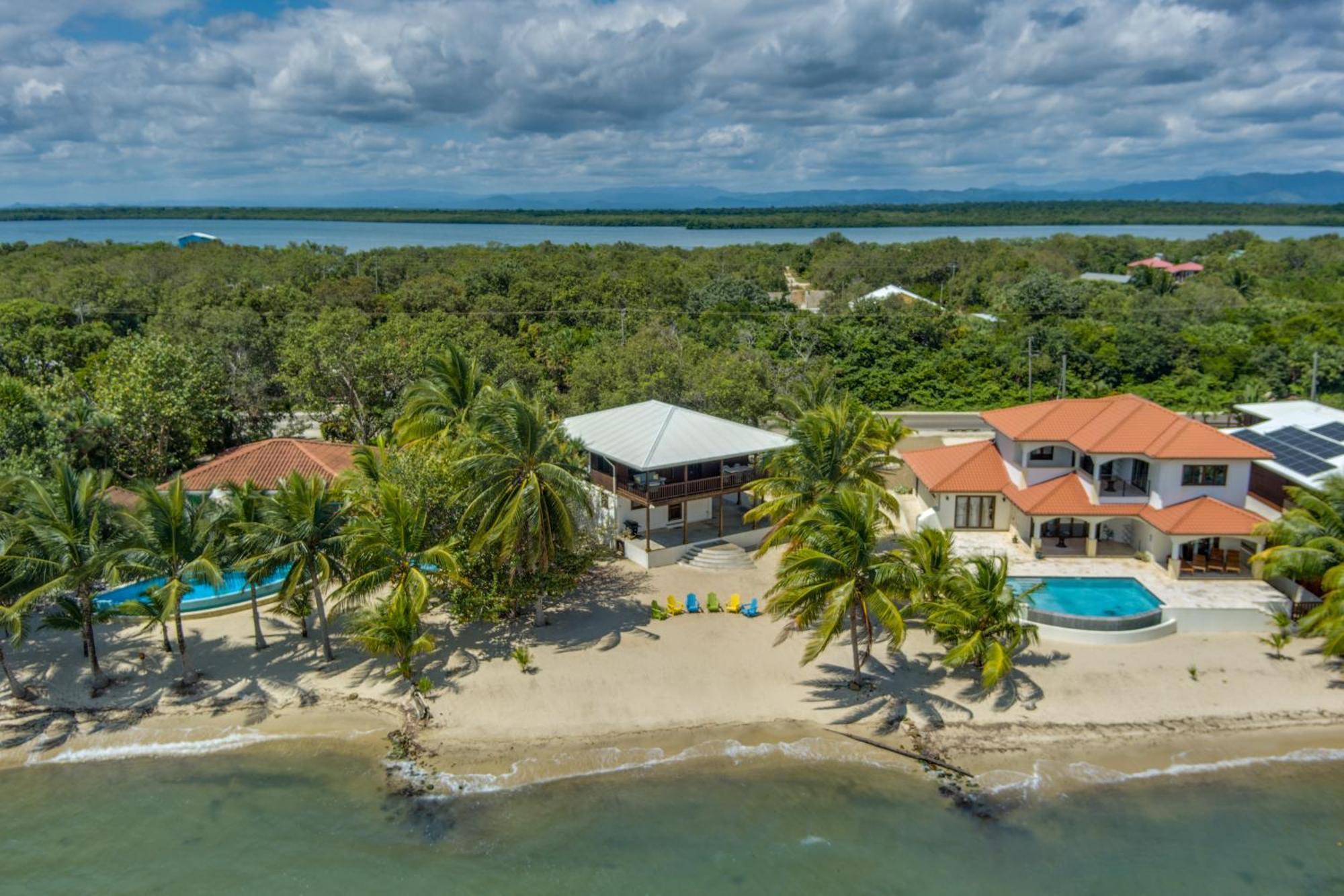 Bella Sway Belize Villa Maya Beach Exteriör bild