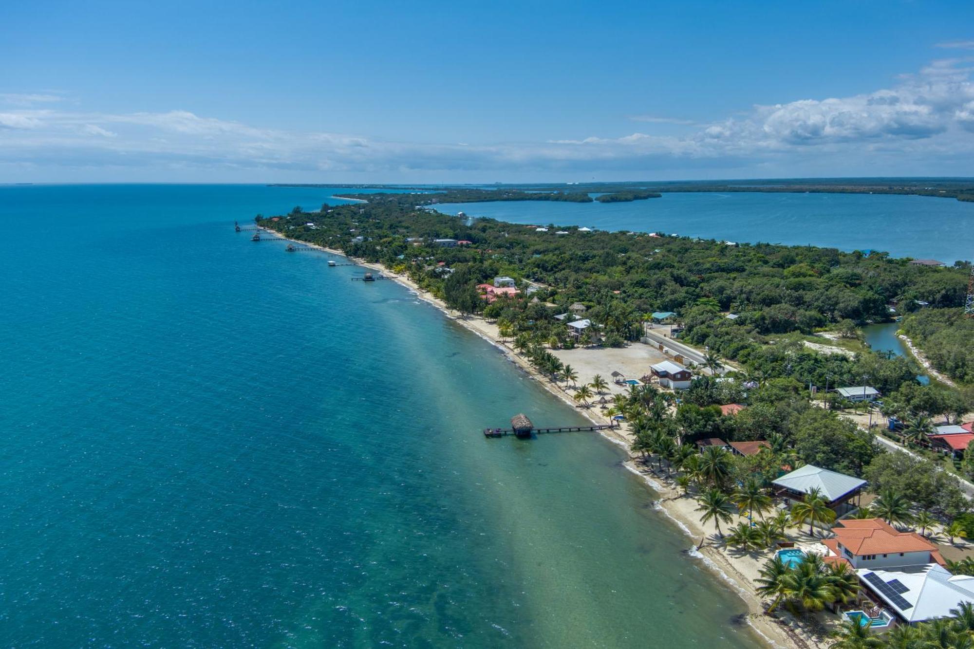 Bella Sway Belize Villa Maya Beach Exteriör bild