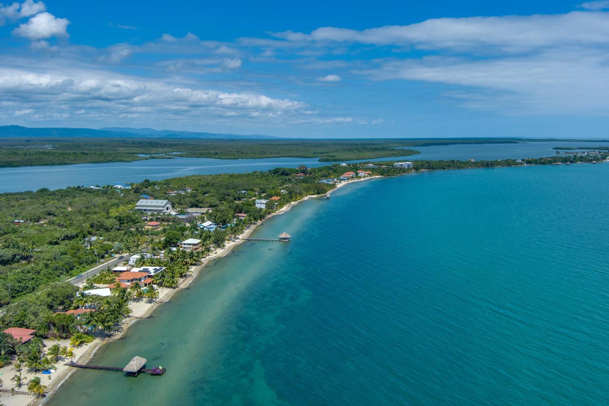 Bella Sway Belize Villa Maya Beach Exteriör bild