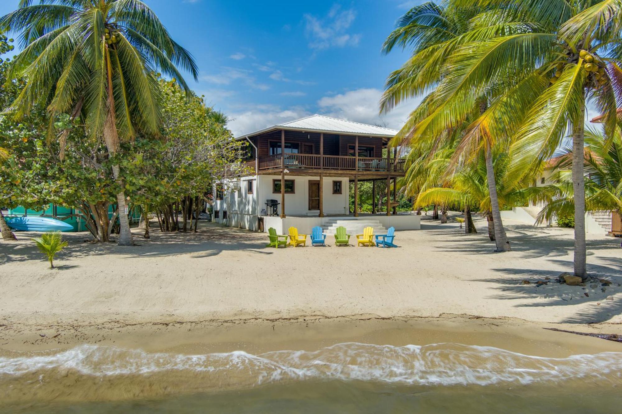 Bella Sway Belize Villa Maya Beach Exteriör bild