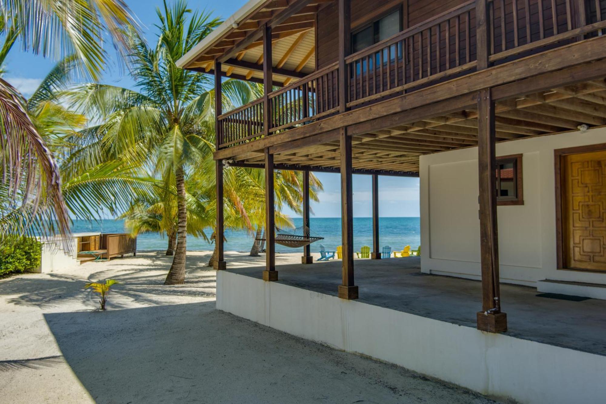 Bella Sway Belize Villa Maya Beach Exteriör bild