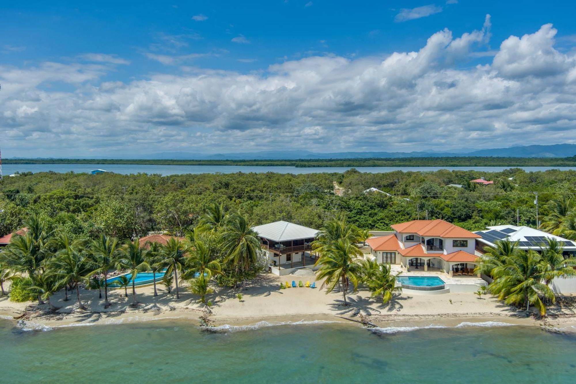 Bella Sway Belize Villa Maya Beach Exteriör bild